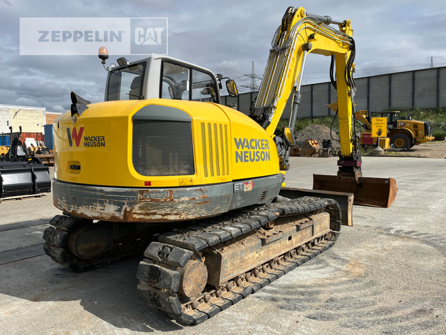 Wacker ET145 - Excavadora de cadenas: foto 5 Wacker ET145 - Excavadora de cadenas: foto 5