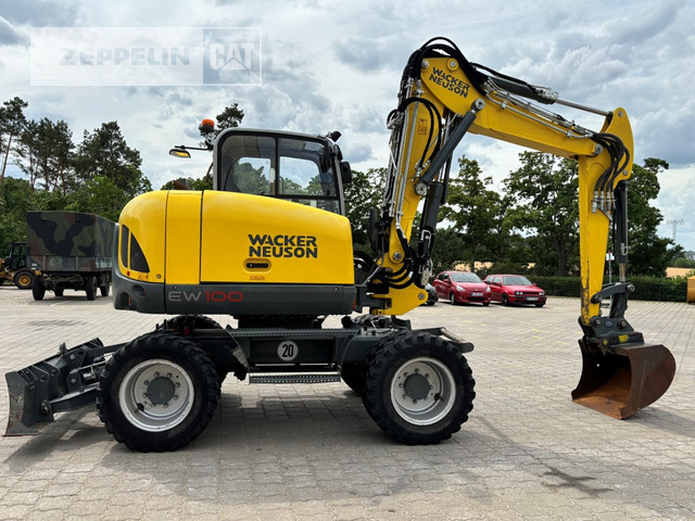 Wacker EW100 - Excavadora de ruedas: foto 5 Wacker EW100 - Excavadora de ruedas: foto 5