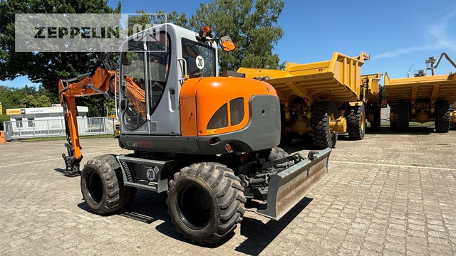 Wacker EW100 - Excavadora de ruedas: foto 3 Wacker EW100 - Excavadora de ruedas: foto 3