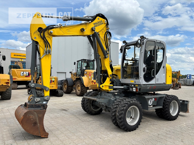Wacker EW100 - Excavadora de ruedas: foto 1 Wacker EW100 - Excavadora de ruedas: foto 1