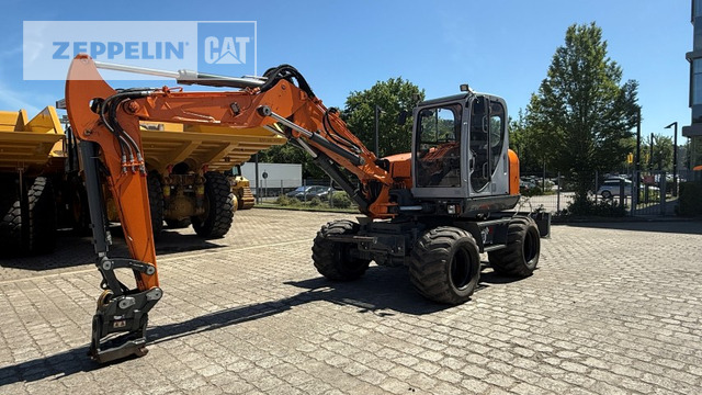 Wacker EW100 - Excavadora de ruedas: foto 2 Wacker EW100 - Excavadora de ruedas: foto 2