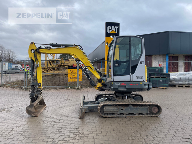 Wacker EZ36 - Miniexcavadora: foto 2 Wacker EZ36 - Miniexcavadora: foto 2