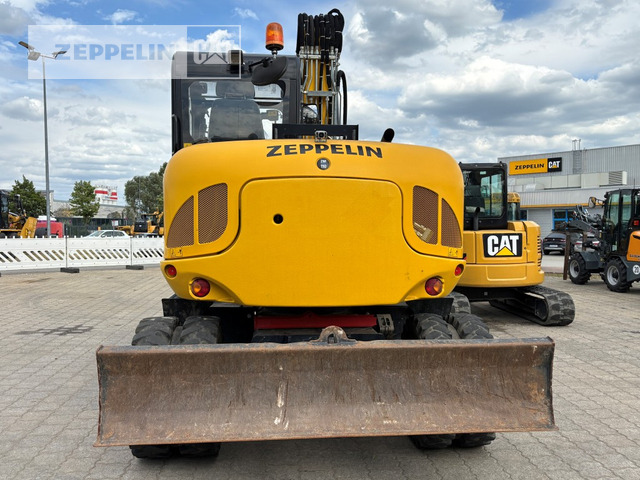 Wacker ZM110 - Excavadora de ruedas: foto 4 Wacker ZM110 - Excavadora de ruedas: foto 4