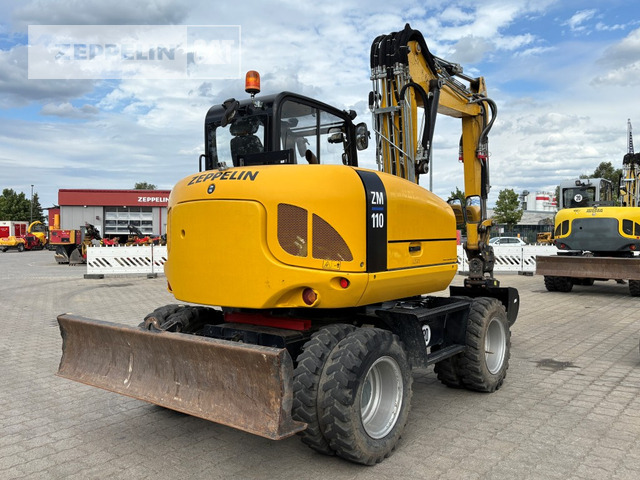 Wacker ZM110 - Excavadora de ruedas: foto 5 Wacker ZM110 - Excavadora de ruedas: foto 5