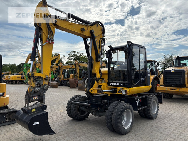 Wacker ZM110 - Excavadora de ruedas: foto 1 Wacker ZM110 - Excavadora de ruedas: foto 1