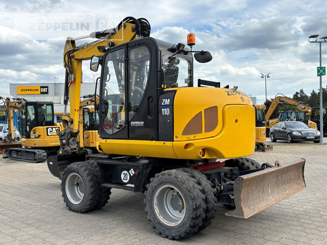 Wacker ZM110 - Excavadora de ruedas: foto 3 Wacker ZM110 - Excavadora de ruedas: foto 3