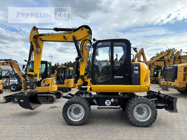 Wacker ZM110 - Excavadora de ruedas: foto 2 Wacker ZM110 - Excavadora de ruedas: foto 2
