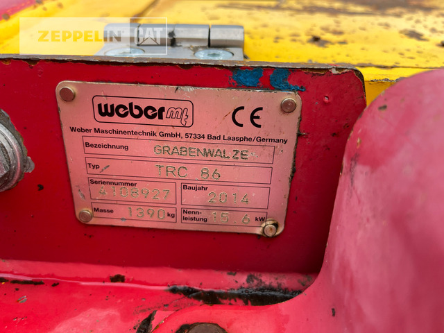 Mini compactadora Weber Prim-Prod. Komp. Vib: foto 6