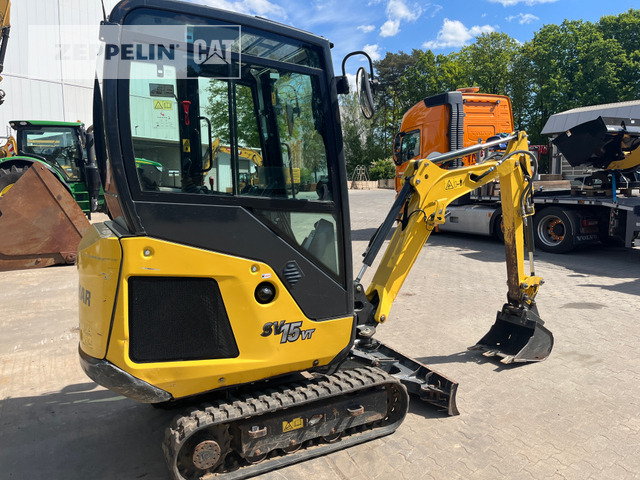 Yanmar SV15 - Miniexcavadora: foto 2 Yanmar SV15 - Miniexcavadora: foto 2