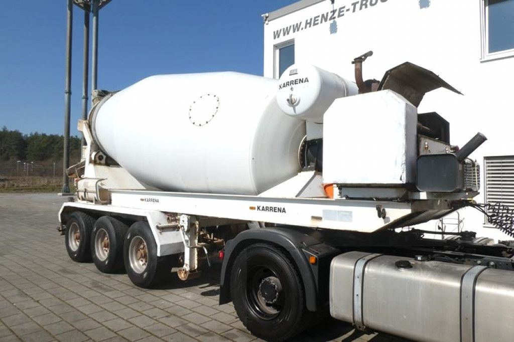 Betonmischauflieger Auflieger - Semirremolque hormigonera: foto 1 Betonmischauflieger Auflieger - Semirremolque hormigonera: foto 1