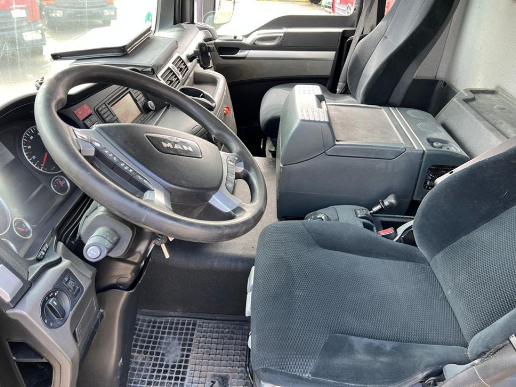 Camión multibasculante, Camión grúa MAN TG-S 35.480 8x4 BL Abrollkipper mit Kran Penz-15L9.80+Meiller RK 30.60L Lenk-Lift Achse: foto 13 Camión multibasculante, Camión grúa MAN TG-S 35.480 8x4 BL Abrollkipper mit Kran Penz-15L9.80+Meiller RK 30.60L Lenk-Lift Achse: foto 13