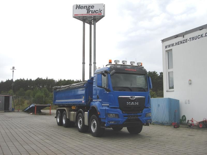 MAN TGS 35.510 8x4 BB- Bordmatik - Camión volquete: foto 1 MAN TGS 35.510 8x4 BB- Bordmatik - Camión volquete: foto 1