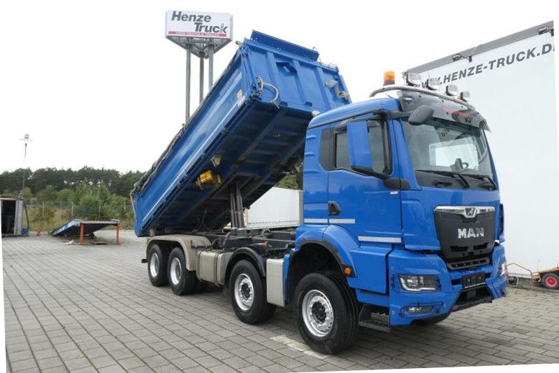 MAN TGS 35.510 8x4 BB- Bordmatik - Camión volquete: foto 3 MAN TGS 35.510 8x4 BB- Bordmatik - Camión volquete: foto 3