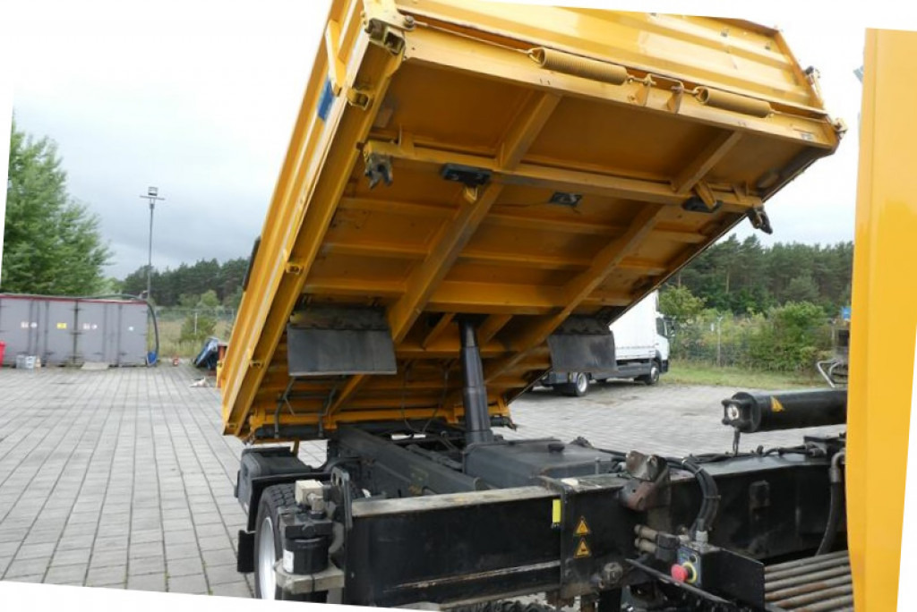 Camión volquete, Camión grúa MERCEDES-BENZ Atego 1224 K 2-Achs Kipper Kran 2x Hdr Ausschub Greiferst.: foto 13