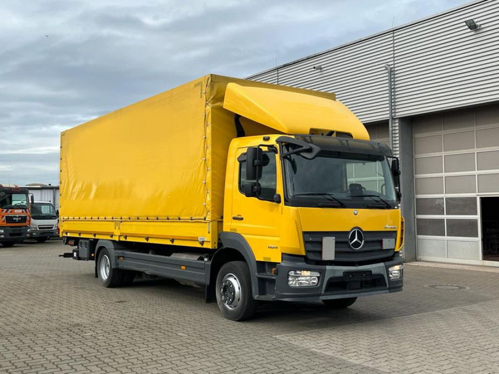 MERCEDES-BENZ Atego 1224 L Pritsche LBW LBW 1.5to - Camión lona: foto 3 MERCEDES-BENZ Atego 1224 L Pritsche LBW LBW 1.5to - Camión lona: foto 3