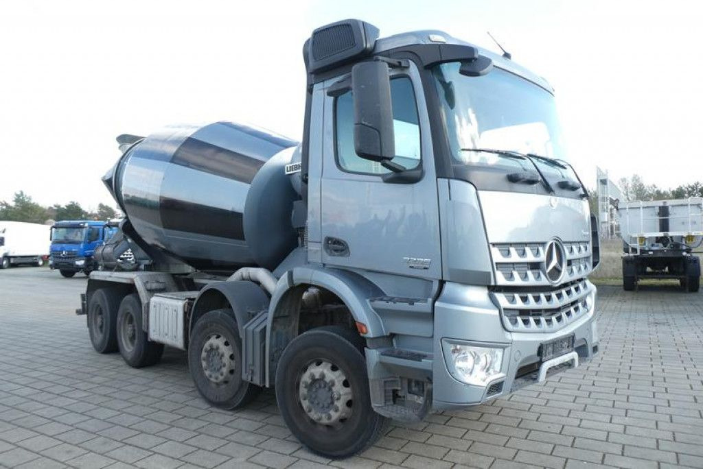 Camión hormigonera Mercedes-Benz Arocs 3236 8x4 Betonmischer deutsch 180TKM Liebh: foto 1