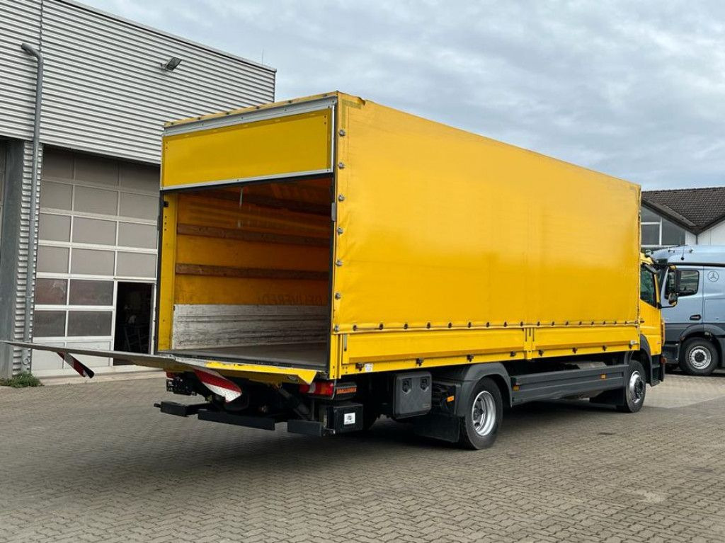 Mercedes-Benz Atego 1224 L Pritsche LBW LBW 1.5to - Camión lona: foto 4 Mercedes-Benz Atego 1224 L Pritsche LBW LBW 1.5to - Camión lona: foto 4