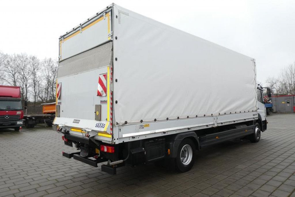 Mercedes-Benz Atego 1527 L Pritsche LBW - Camión lona: foto 3 Mercedes-Benz Atego 1527 L Pritsche LBW - Camión lona: foto 3