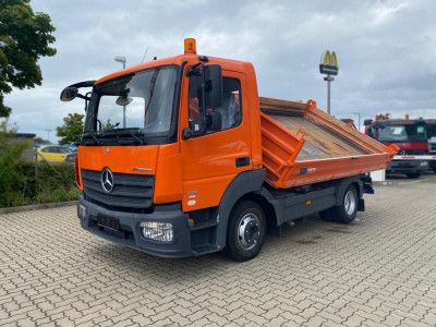 Furgoneta basculante Mercedes-Benz Atego 818 K 2-Achs Kipper Schalter: foto 1