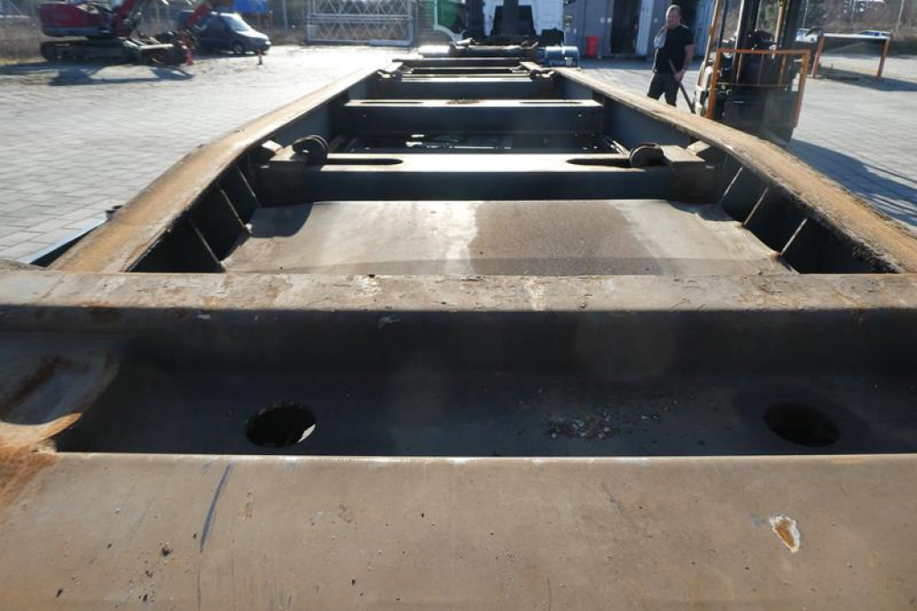 SCHMITZ GOTHA SCHMITZ GOTHA Abrollcontainernanhänger Containeranhänger ACF 18 S -Schlitten - Remolque multilift/ Portacontenedores de cadenas: foto 5 SCHMITZ GOTHA SCHMITZ GOTHA Abrollcontainernanhänger Containeranhänger ACF 18 S -Schlitten - Remolque multilift/ Portacontenedores de cadenas: foto 5