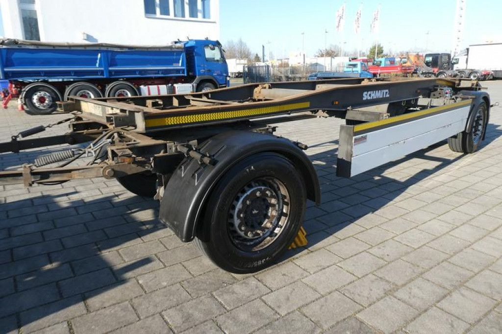 Schmitz Cargobull Abrollcontainernanhänger ACF 18 Containeranhänge - Remolque multilift/ Portacontenedores de cadenas: foto 1 Schmitz Cargobull Abrollcontainernanhänger ACF 18 Containeranhänge - Remolque multilift/ Portacontenedores de cadenas: foto 1
