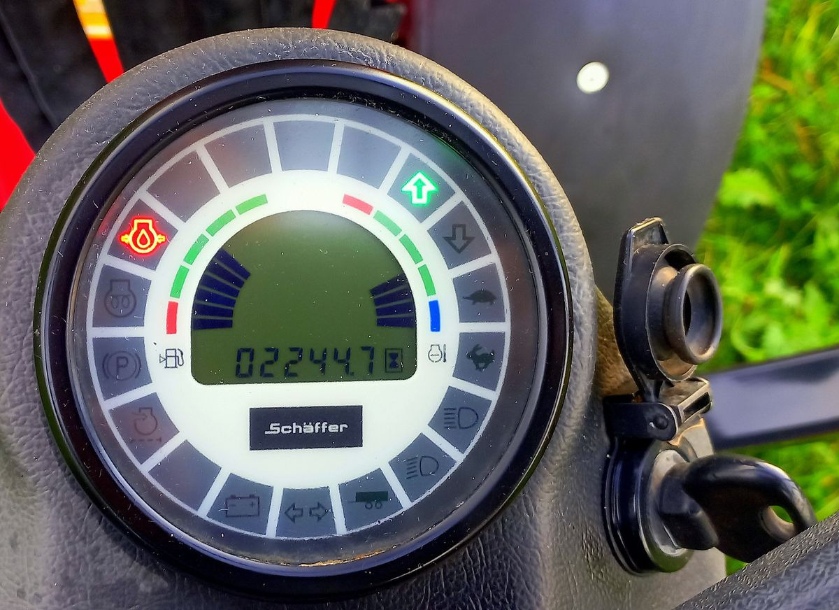 Cargadora articulada Schäffer Schäffer 2032: foto 7