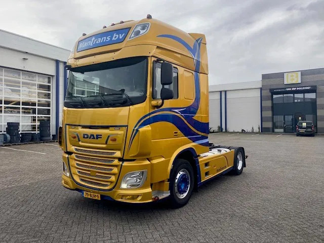 DAF XF 460 SSC, euro 6, automaat, full options , special interior, special paint, - Cabeza tractora: foto 1 DAF XF 460 SSC, euro 6, automaat, full options , special interior, special paint, - Cabeza tractora: foto 1