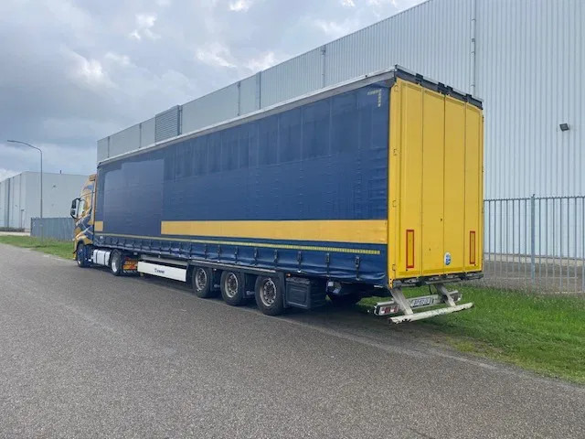 Volvo FH 13.460 "low deck" trekker, met volume oplegger Krone 102 cub. - Cabeza tractora: foto 2 Volvo FH 13.460 "low deck" trekker, met volume oplegger Krone 102 cub. - Cabeza tractora: foto 2