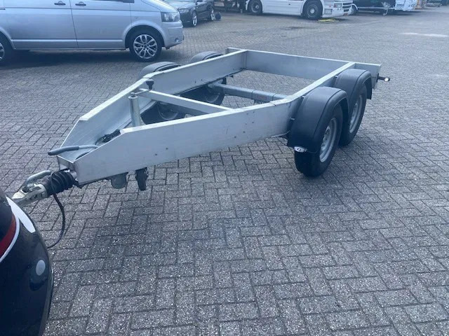 Diversen Bolle . 2 asser aanhangwagen voor kogelkoppeling 3500 kg - Remolque chasis: foto 1 Diversen Bolle . 2 asser aanhangwagen voor kogelkoppeling 3500 kg - Remolque chasis: foto 1