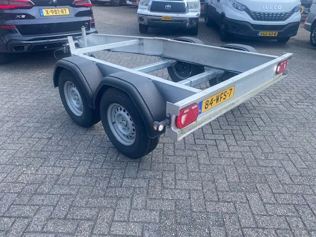 Diversen Bolle . 2 asser aanhangwagen voor kogelkoppeling 3500 kg - Remolque chasis: foto 2 Diversen Bolle . 2 asser aanhangwagen voor kogelkoppeling 3500 kg - Remolque chasis: foto 2