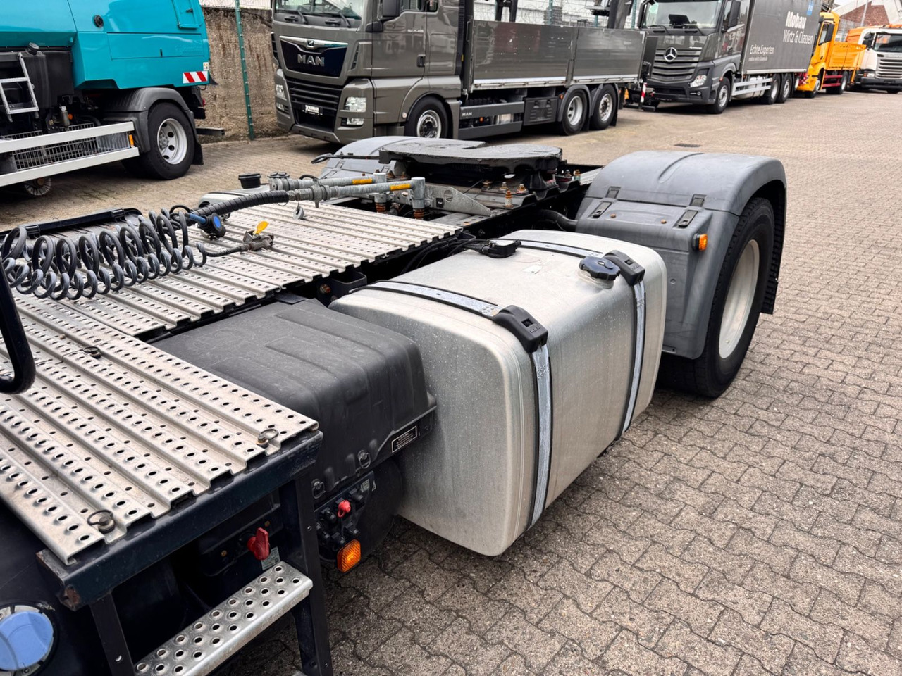 MAN 18.470 LX TGS Hydraulik Walkingfloor & Kipper - Cabeza tractora: foto 5 MAN 18.470 LX TGS Hydraulik Walkingfloor & Kipper - Cabeza tractora: foto 5