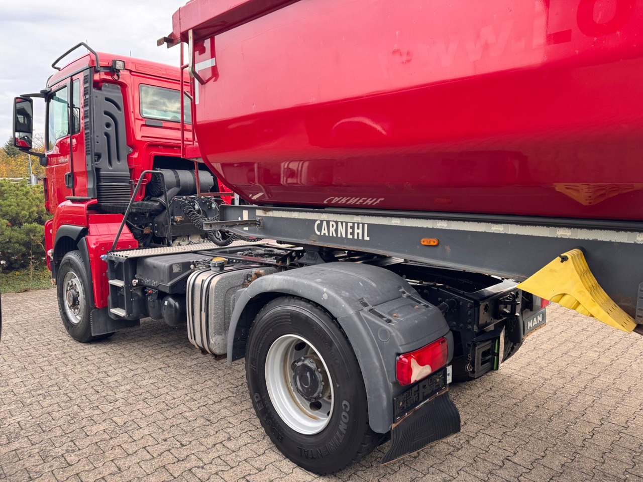 MAN 18.500 TGS Hydrodrive EURO6 Hydraulik - Cabeza tractora: foto 3 MAN 18.500 TGS Hydrodrive EURO6 Hydraulik - Cabeza tractora: foto 3