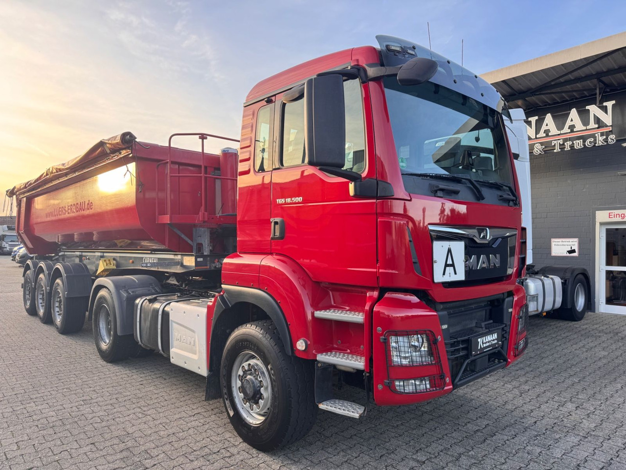 MAN 18.500 TGS Hydrodrive EURO6 Hydraulik - Cabeza tractora: foto 1 MAN 18.500 TGS Hydrodrive EURO6 Hydraulik - Cabeza tractora: foto 1