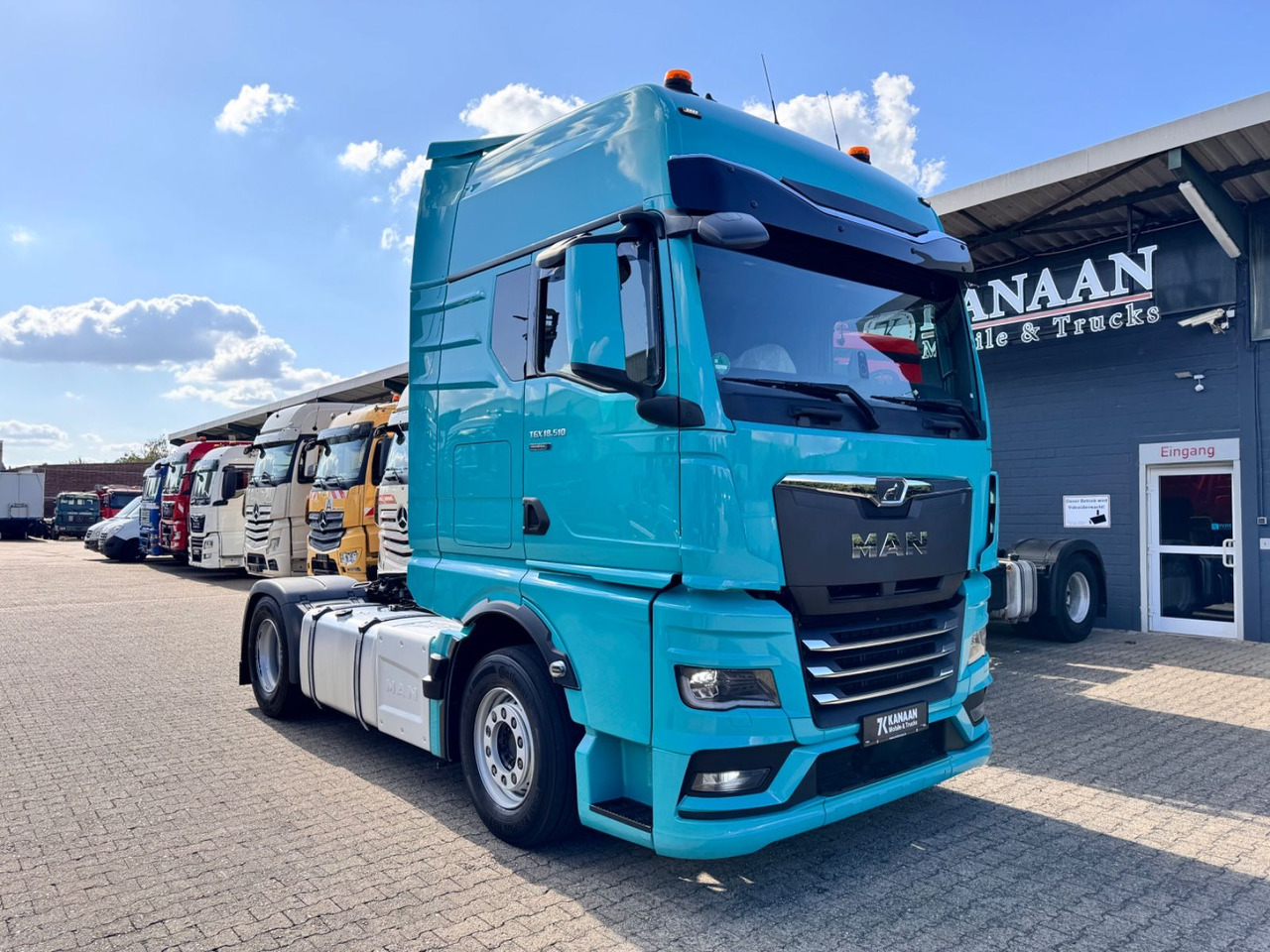 MAN 18.510 TGX 4x2 BL GX 2x Tanks TOP Ausstattung - Cabeza tractora: foto 2 MAN 18.510 TGX 4x2 BL GX 2x Tanks TOP Ausstattung - Cabeza tractora: foto 2