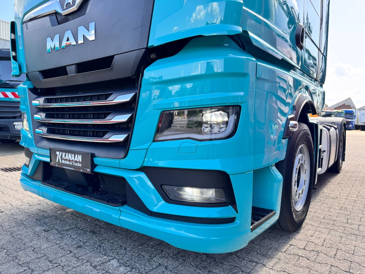 MAN 18.510 TGX 4x2 BL GX 2x Tanks TOP Ausstattung - Cabeza tractora: foto 3 MAN 18.510 TGX 4x2 BL GX 2x Tanks TOP Ausstattung - Cabeza tractora: foto 3