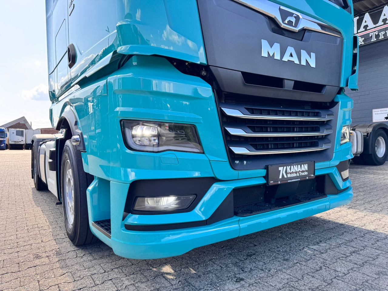 MAN 18.510 TGX 4x2 BL GX 2x Tanks TOP Ausstattung - Cabeza tractora: foto 4 MAN 18.510 TGX 4x2 BL GX 2x Tanks TOP Ausstattung - Cabeza tractora: foto 4
