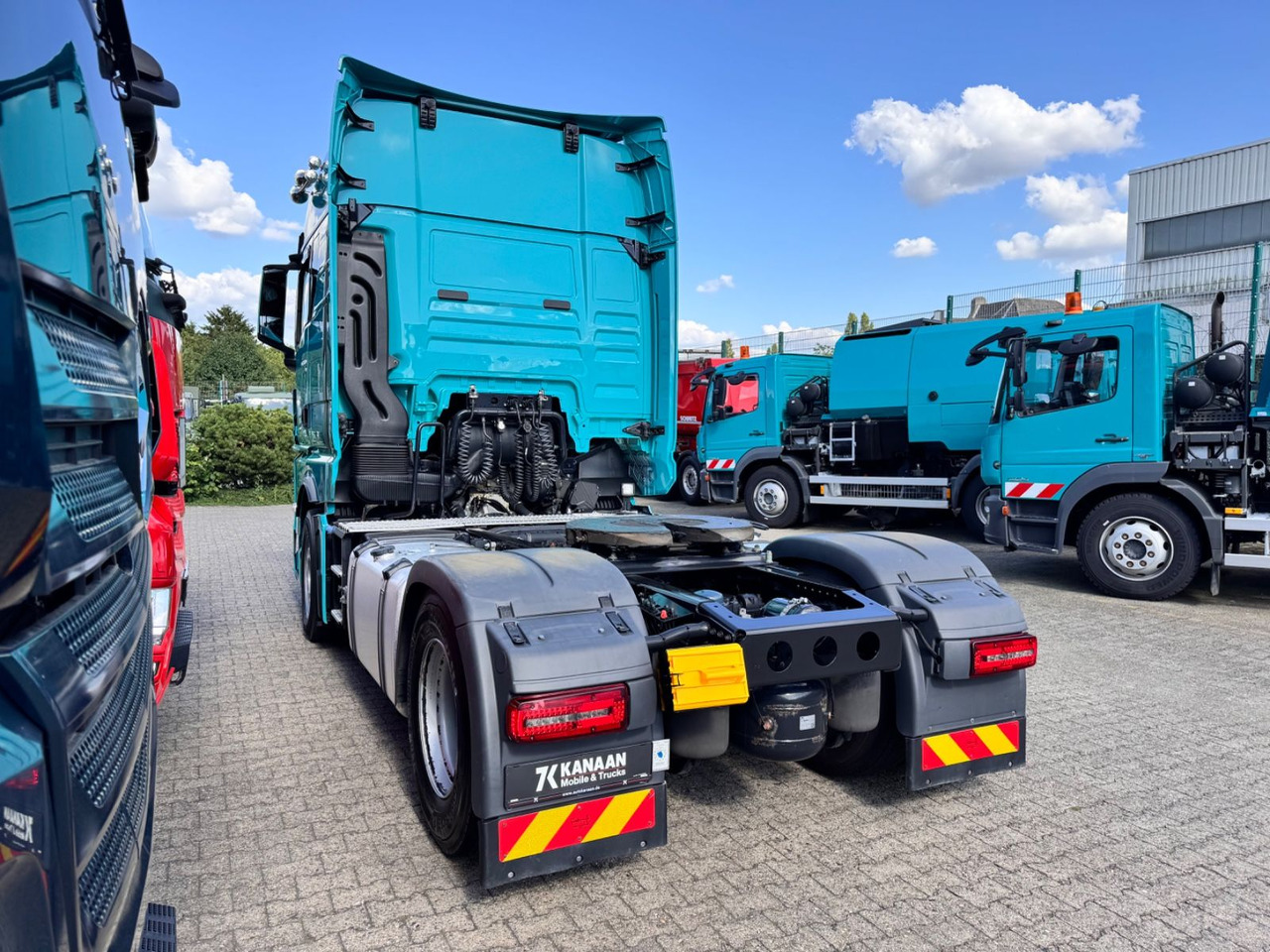 Leasing para  MAN 18.510 TGX 4x2 BL  GX 2x Tanks TOP Ausstattung MAN 18.510 TGX 4x2 BL  GX 2x Tanks TOP Ausstattung: foto 6