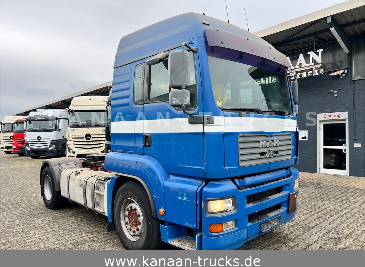 MAN TGA 18.430 BLS Hydraulik Kipper Walkingfloor - Cabeza tractora: foto 1 MAN TGA 18.430 BLS Hydraulik Kipper Walkingfloor - Cabeza tractora: foto 1