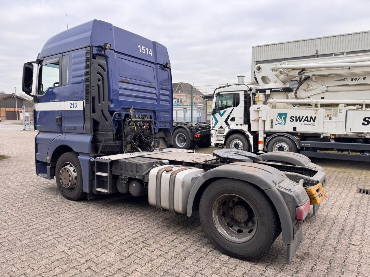 MAN TGX 18.440 4x2 BLS XLX 2 x Vorhanden !!! - Cabeza tractora: foto 4 MAN TGX 18.440 4x2 BLS XLX 2 x Vorhanden !!! - Cabeza tractora: foto 4