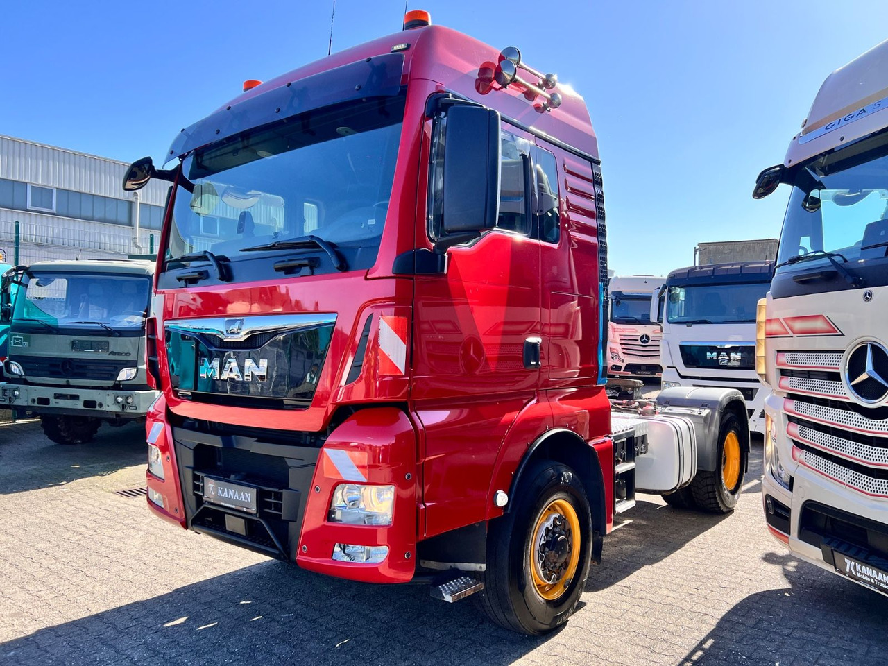 MAN TGX 18.510 XLX 4x4H BLS -Pritarder TOP TÜV NEU - Cabeza tractora: foto 3 MAN TGX 18.510 XLX 4x4H BLS -Pritarder TOP TÜV NEU - Cabeza tractora: foto 3