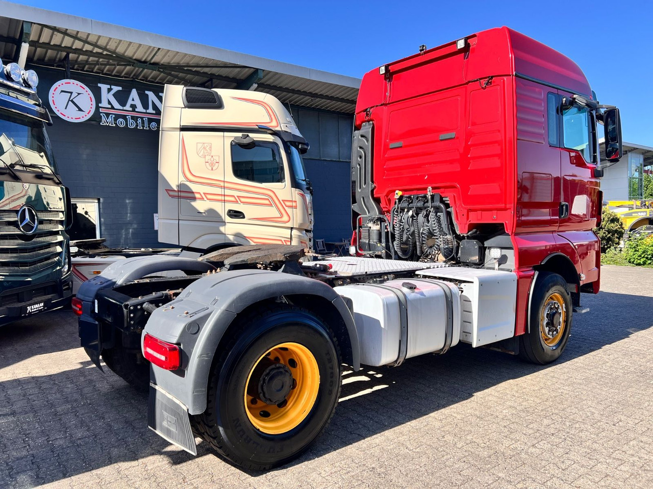 MAN TGX 18.510 XLX 4x4H BLS -Pritarder TOP TÜV NEU - Cabeza tractora: foto 4 MAN TGX 18.510 XLX 4x4H BLS -Pritarder TOP TÜV NEU - Cabeza tractora: foto 4