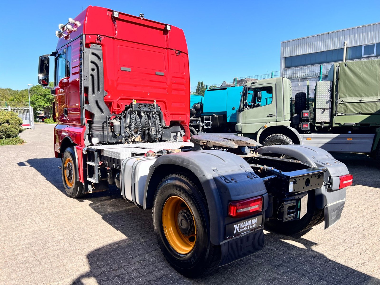 MAN TGX 18.510 XLX 4x4H BLS -Pritarder TOP TÜV NEU - Cabeza tractora: foto 5 MAN TGX 18.510 XLX 4x4H BLS -Pritarder TOP TÜV NEU - Cabeza tractora: foto 5