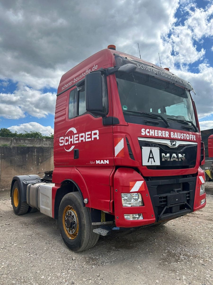 Cabeza tractora MAN TGX 18.510 XLX 4x4H BLS Service/TÜV  NEU TOP  !!: foto 1