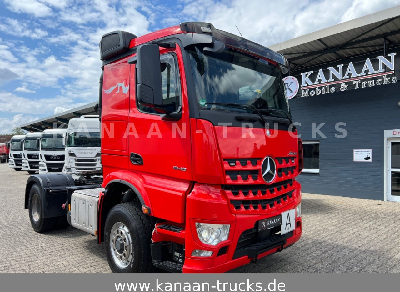Mercedes-Benz 1846 Arocs LS HAD 4x4 KipperHydraulik - Cabeza tractora: foto 1 Mercedes-Benz 1846 Arocs LS HAD 4x4 KipperHydraulik - Cabeza tractora: foto 1