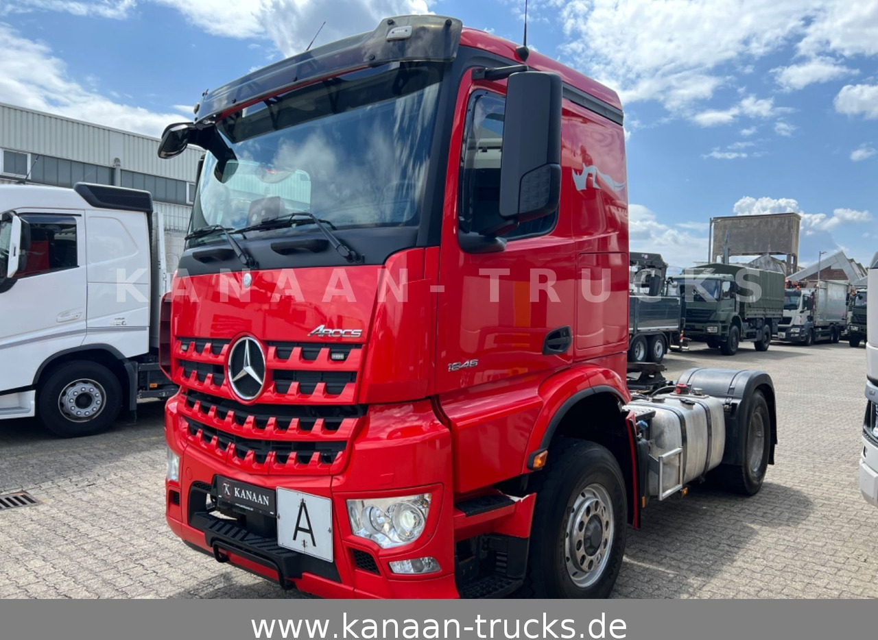 Mercedes-Benz 1846 Arocs LS HAD KipperHydraulik 1845 1848 51 - Cabeza tractora: foto 2 Mercedes-Benz 1846 Arocs LS HAD KipperHydraulik 1845 1848 51 - Cabeza tractora: foto 2