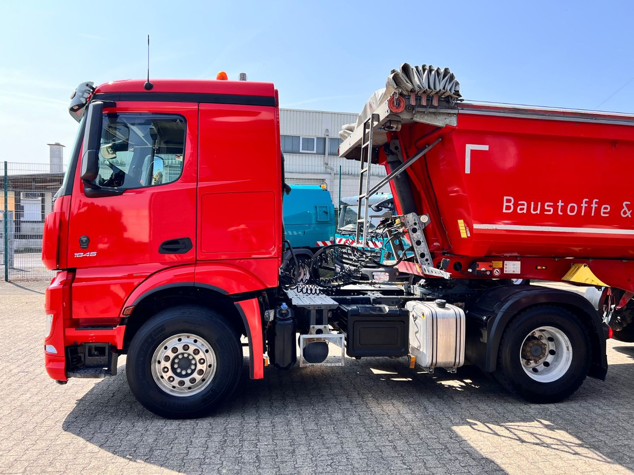Mercedes-Benz 1846 LS Actros 5 4x2 Kipphydraulik - Cabeza tractora: foto 5 Mercedes-Benz 1846 LS Actros 5 4x2 Kipphydraulik - Cabeza tractora: foto 5