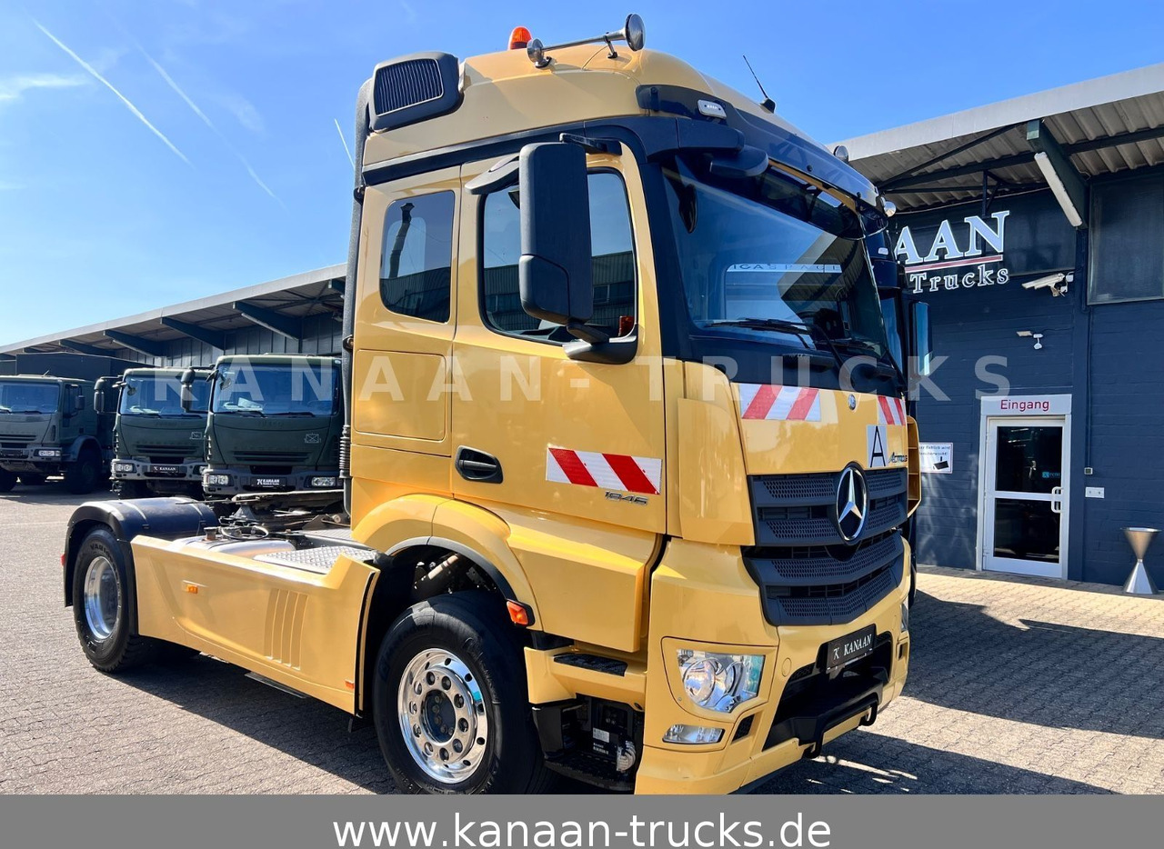 Mercedes-Benz 1846 LS Actros L StreamSpace Hydraulik - Cabeza tractora: foto 1 Mercedes-Benz 1846 LS Actros L StreamSpace Hydraulik - Cabeza tractora: foto 1