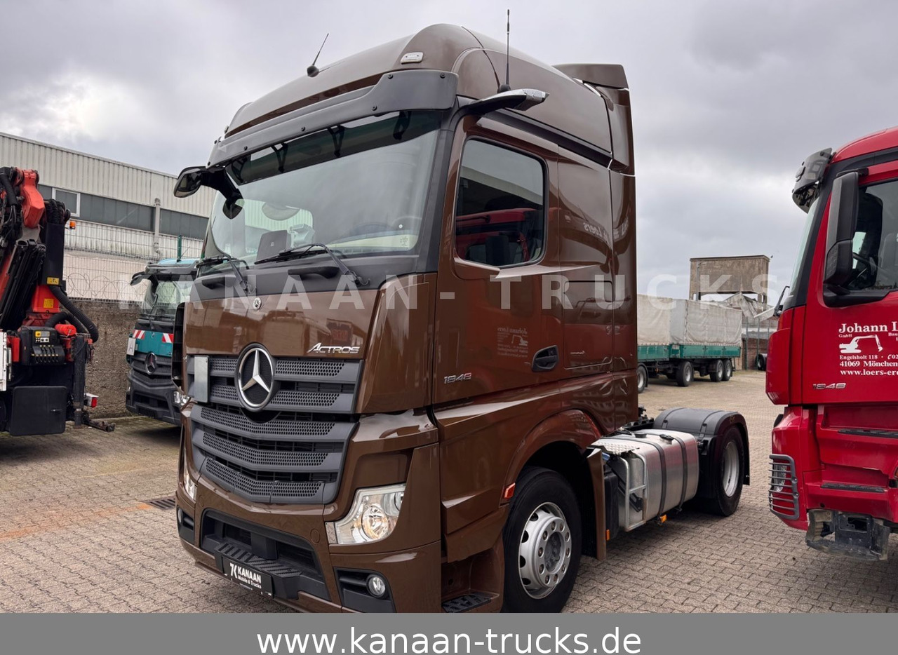 Mercedes-Benz 1848 Actros 5 BigSPace - Cabeza tractora: foto 2 Mercedes-Benz 1848 Actros 5 BigSPace - Cabeza tractora: foto 2