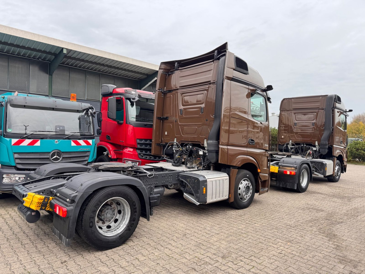 Mercedes-Benz 1848 Actros 5 L BigSpace - Cabeza tractora: foto 5 Mercedes-Benz 1848 Actros 5 L BigSpace - Cabeza tractora: foto 5