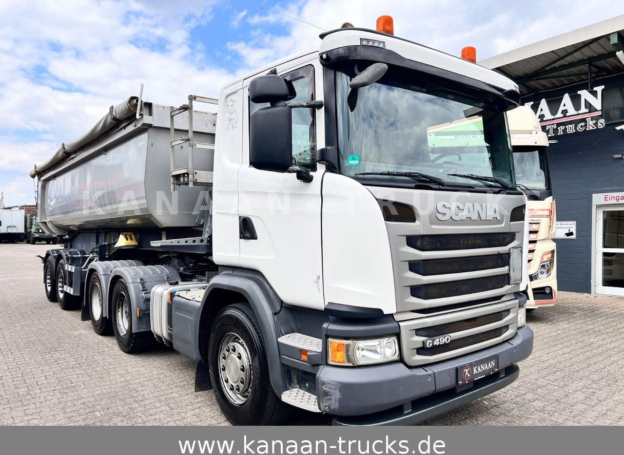 Scania G490 6x4 Retarder(NO 450, 500 , 520,580 , 480) - Cabeza tractora: foto 5 Scania G490 6x4 Retarder(NO 450, 500 , 520,580 , 480) - Cabeza tractora: foto 5